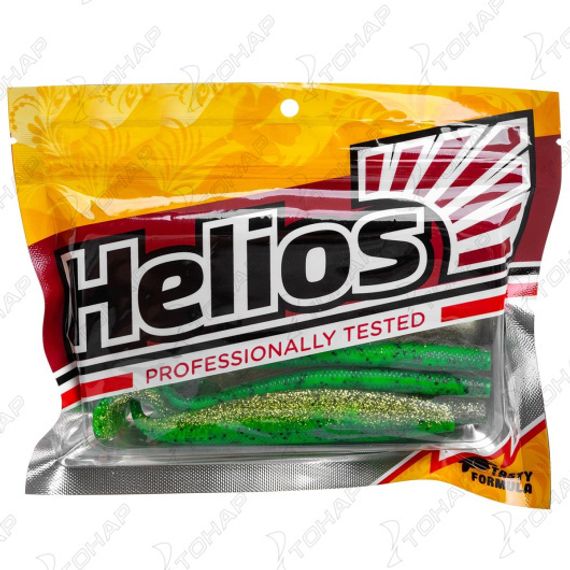 Виброхвост Trofey 5.5&#39;/14см Green Peas 4шт. (HS-25-051) Helios