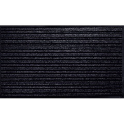 Коврик влаговпитывающий Floor mat АТЛАС 40х60 см 1-3 шт. Черный