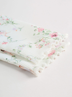 Лонгслив и легинсы в комплекте для малышей Next W60-768, Белый