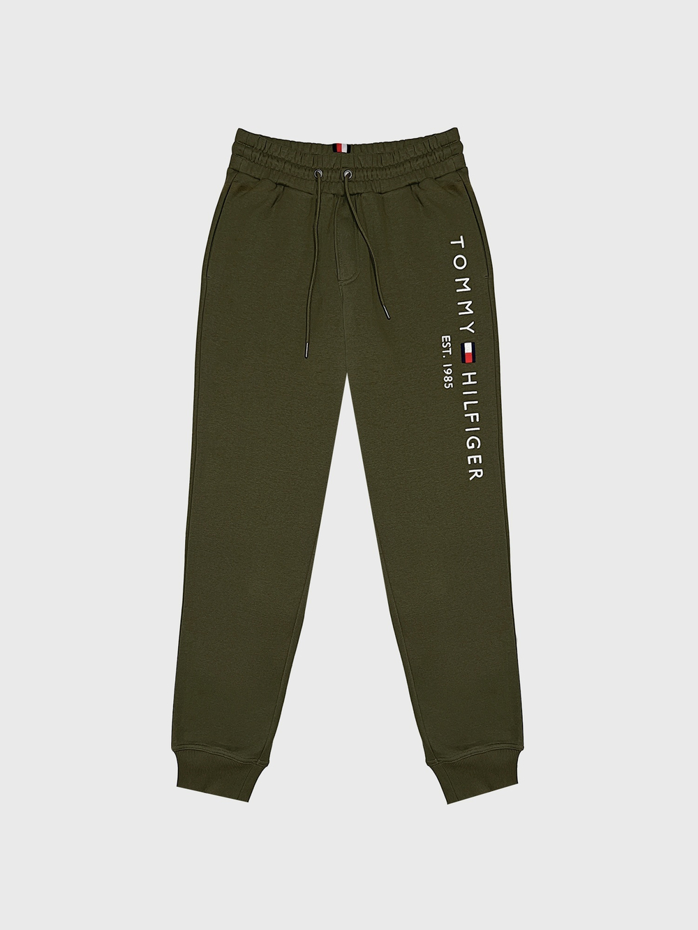 Брюки Tommy Hilfiger Tommy Logo Army Green