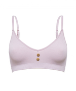 Эко-бюстгальтер в мелкий рубчик Eco-wear (Размер: M-L) (Цвет: желтый)