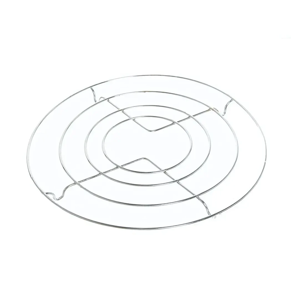 Подставка под горячее металлическая «Круг» 20 см Селфи