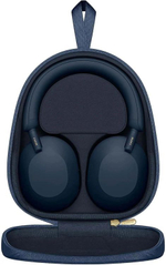 Наушники Sony WH-1000XM5, Bluetooth/3.5 мм, мониторные, синий [wh-1000xm5/l]