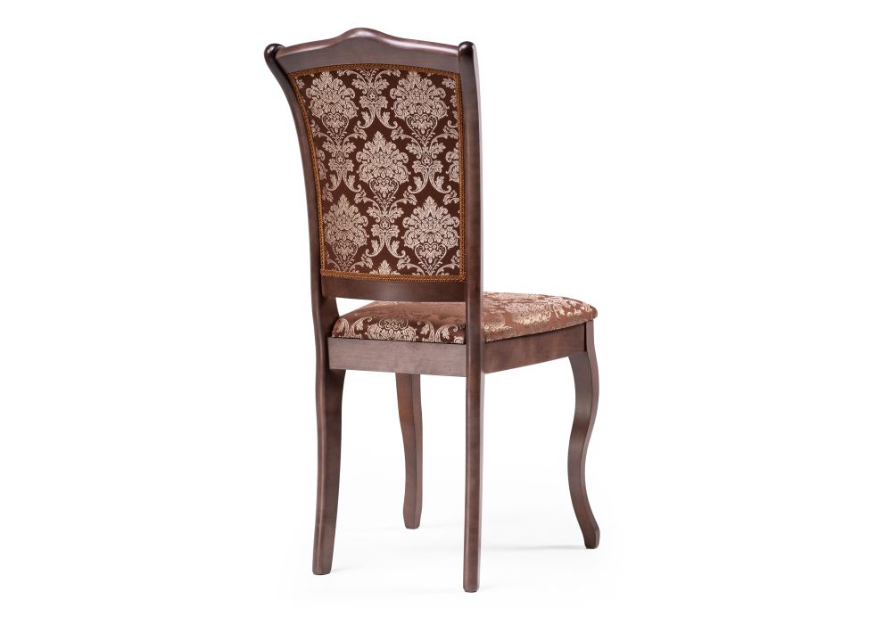 Стул Луиджи орех / шоколад