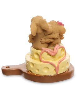 RV-757 Статуэтка «Счастливая пара крысок» (W.Stratford)