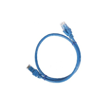 Патч-корд PC03-C5EU-05M UTP 5e кат. литой 0.5 М синий