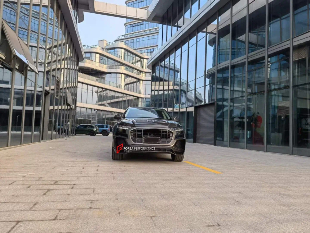 Широкий карбоновый обвес для AUDI Q8 4M 2019 - 2023 Ауди