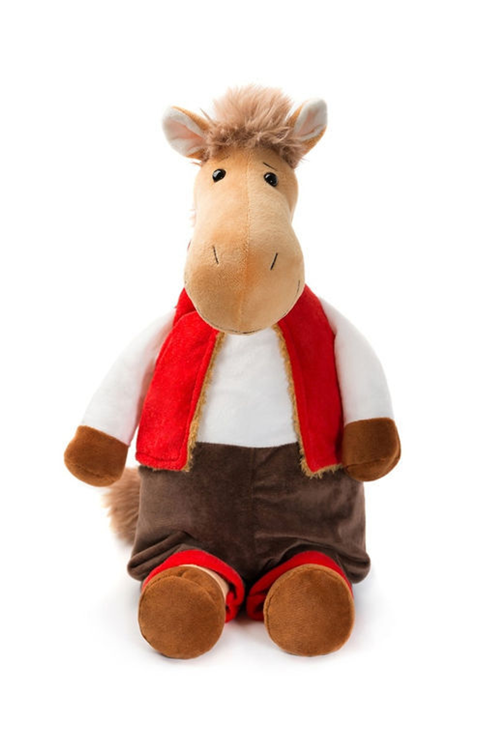 Сладкий новогодний подарок "Лошадка-сладкоежка" 1кг