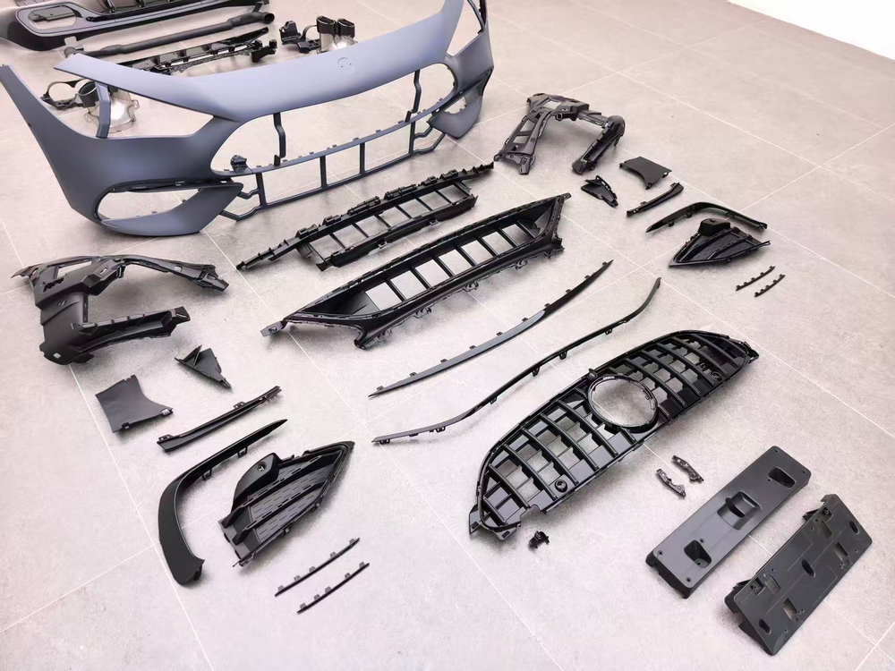 Обвес CLE53 для Mercedes-Benz CLE W236 AMG line 2024+ Мерс Переделка Бампер Решетка радиатора