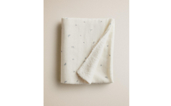 Zara Home Полотенце для лица и рук из хлопка, экрю, 90x50 см · 5674/013