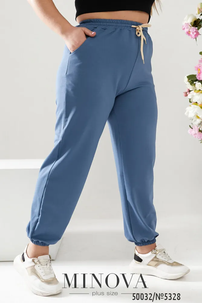 Брюки 5328-джинс Minova