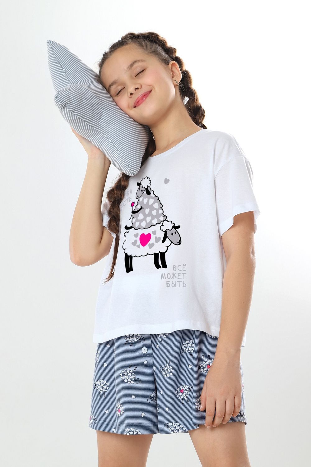 Костюм для девочки Долли-2 Виотекс БЕЛЫЙ