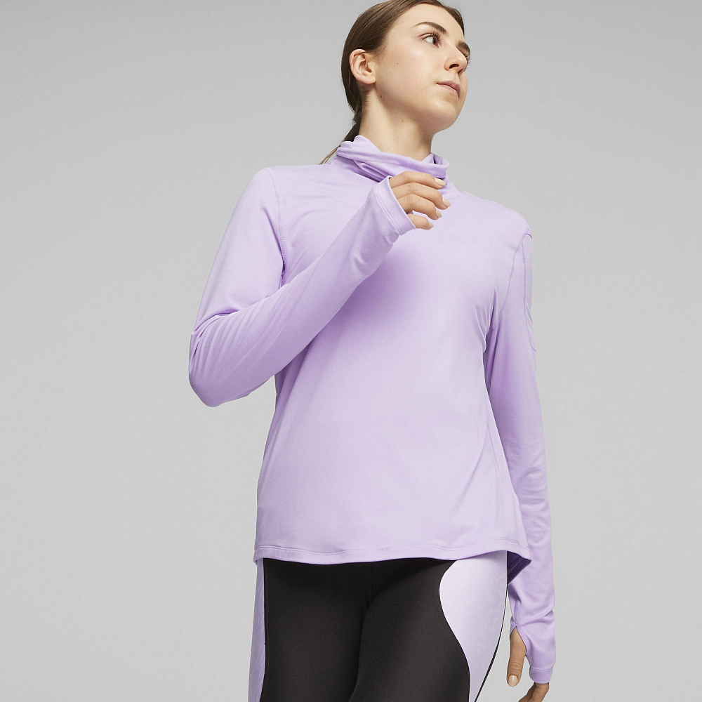 Женский лонгслив PUMA RUN BRUSHED CLOUDSPUN LS W