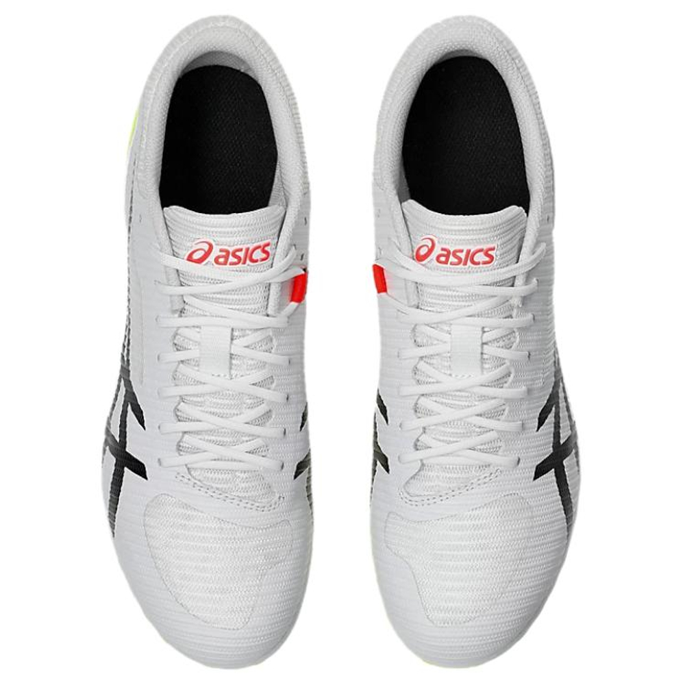 Asics Heatflat FR White Training Scenario Track And Field Shoes Men"s Low Top Upper Height