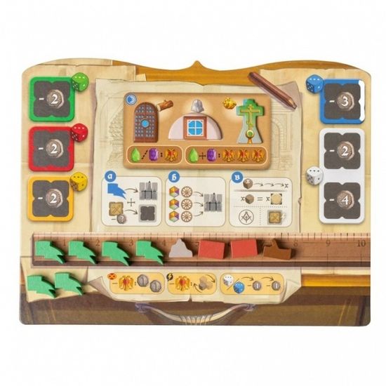 Настольная игра Красный собор