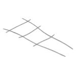 Опора для вьющихся цветов Прозрачная (Арт. ОЦ-4017)