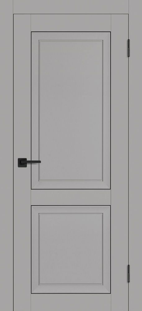 Дверь PST-28 / Цвет серый бархат / Двери PROFILO PORTE