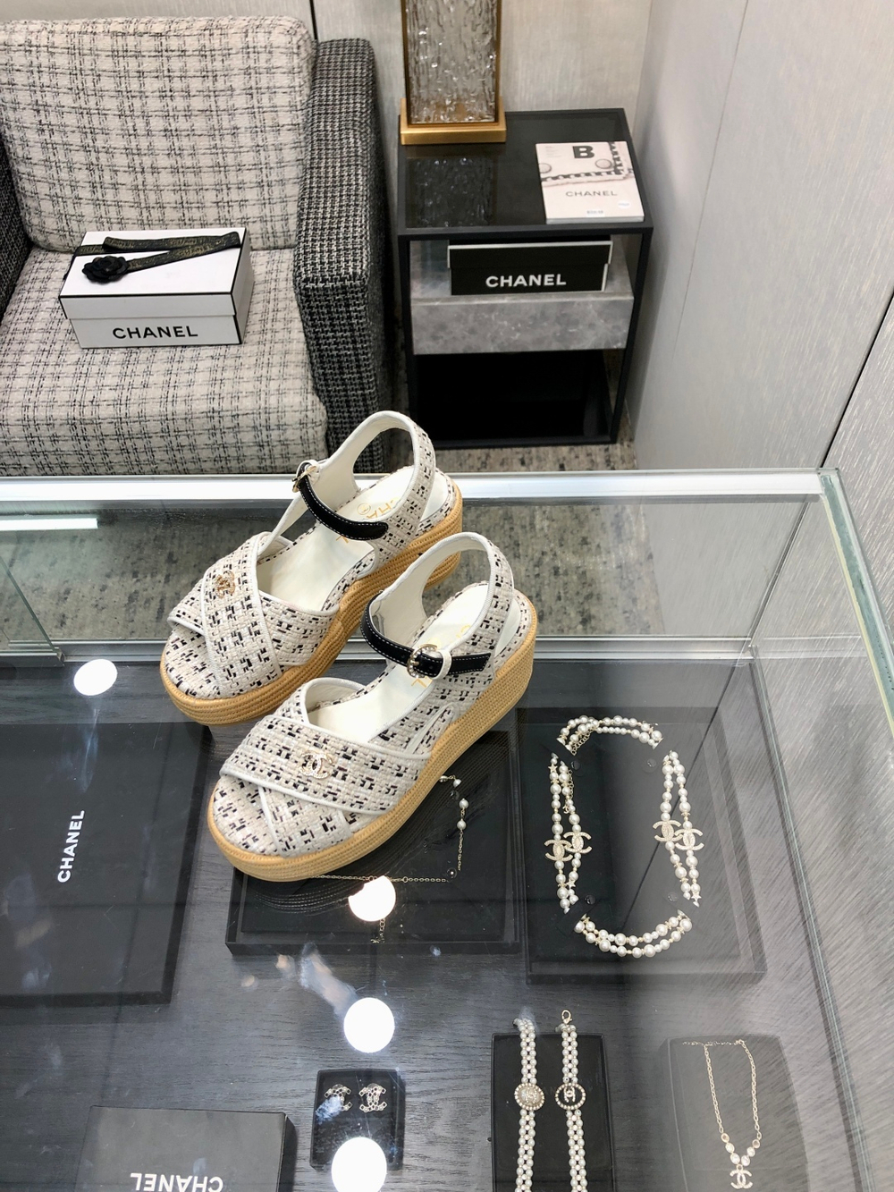 Chanel Sandal (9 colors)