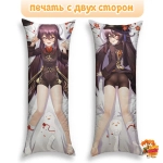 Дакимакура Геншин Импакт (Genshin Impact) Ху Тао