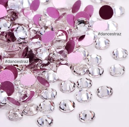 Стразы клеевые, Crystal RB, SS20, 1440, (F2)