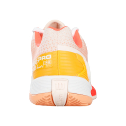 Женские теннисные кроссовки Wilson Rush 4.0 Clay Court Shoe Women - Cream, Golden Yellow
