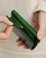 Кошелек 016 12 зеленый