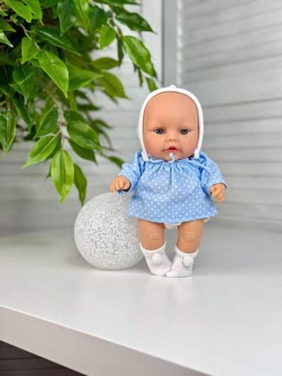 Пупс BERJUAN виниловый 20см Peque Baby (192A3)