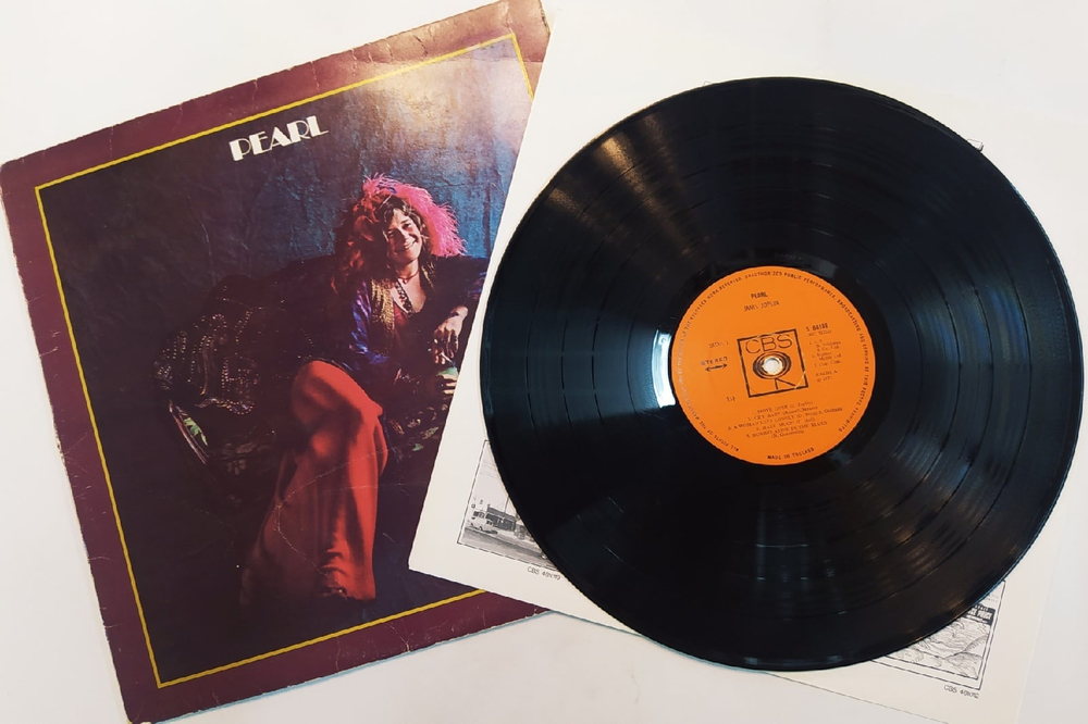 Janis Joplin Pearl UK 1971