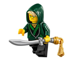 LEGO Ninjago Movie: Минифигурка Ллойда 30609 — Lloyd Garmadon Minifigure Ninjago Movie Polybag — Лего Ниндзяго фильм