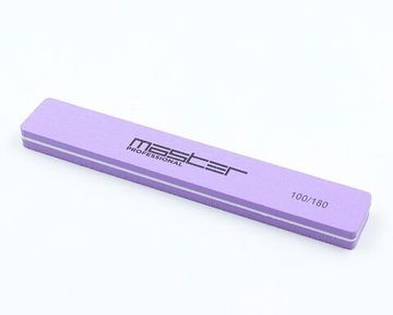 Пилка-шлифовка MASTER Professional 100х180 широкая фиолетовая