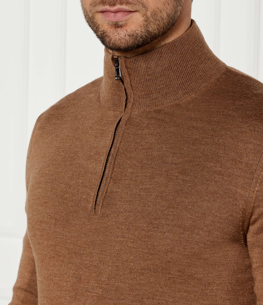 Шерстяной свитер JK-03Dario Joop! - светло-коричневый(30032603)