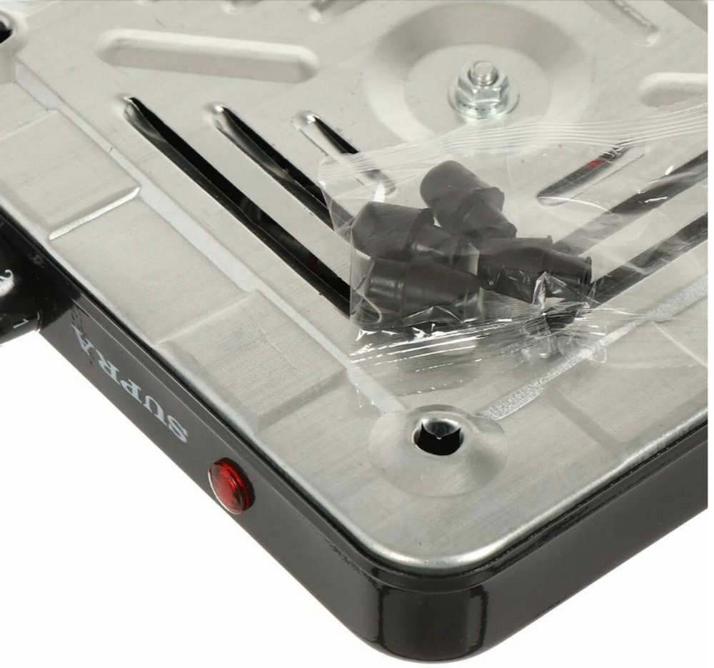 Настольная плитка SUPRA HS-102 электрическая 1-комф.