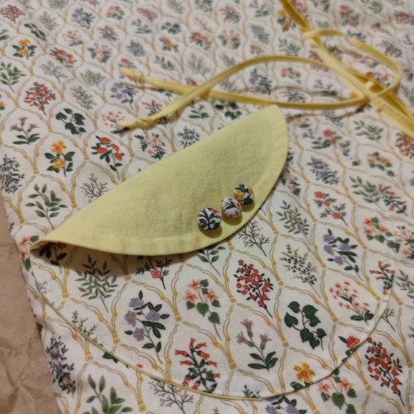 БОТАНИЧЕСКИЙ АРАБЕСК 100% хлопок Handmade Fabrics 4