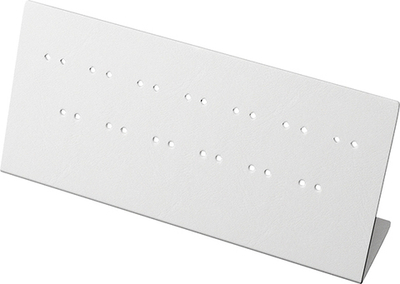 Подставка для 13 пар пусет/2 ряда отверстий