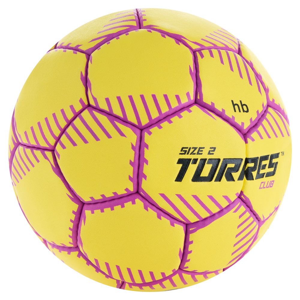Мяч гандбольный TORRES Club H32432, размер 2