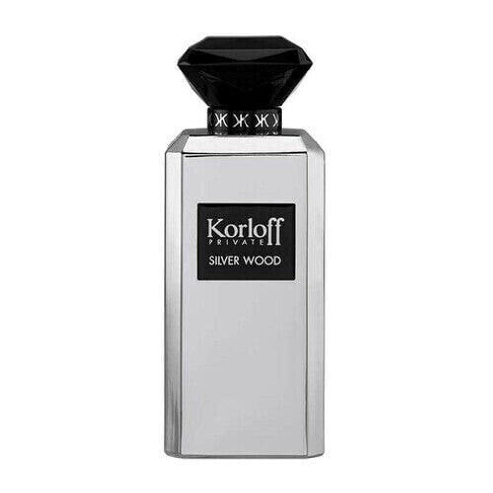 Korloff Silver древесный унисекс парфюмерия 100 мл