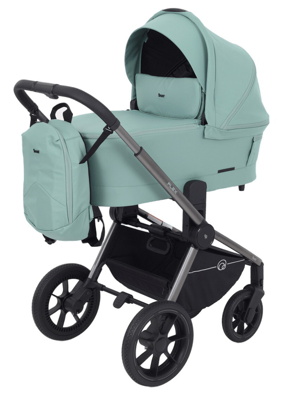 Детская коляска Rant Flex Pro 2 в 1 Green 2023