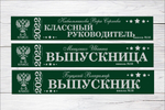 Именная лента выпускника №08