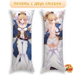 Дакимакура Геншин Импакт (Genshin Impact) Джинн