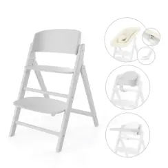 Стульчик Cybex Click & Fold 4-in-1 Set All White