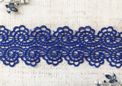 Кружево плетеное, ш. 5 см