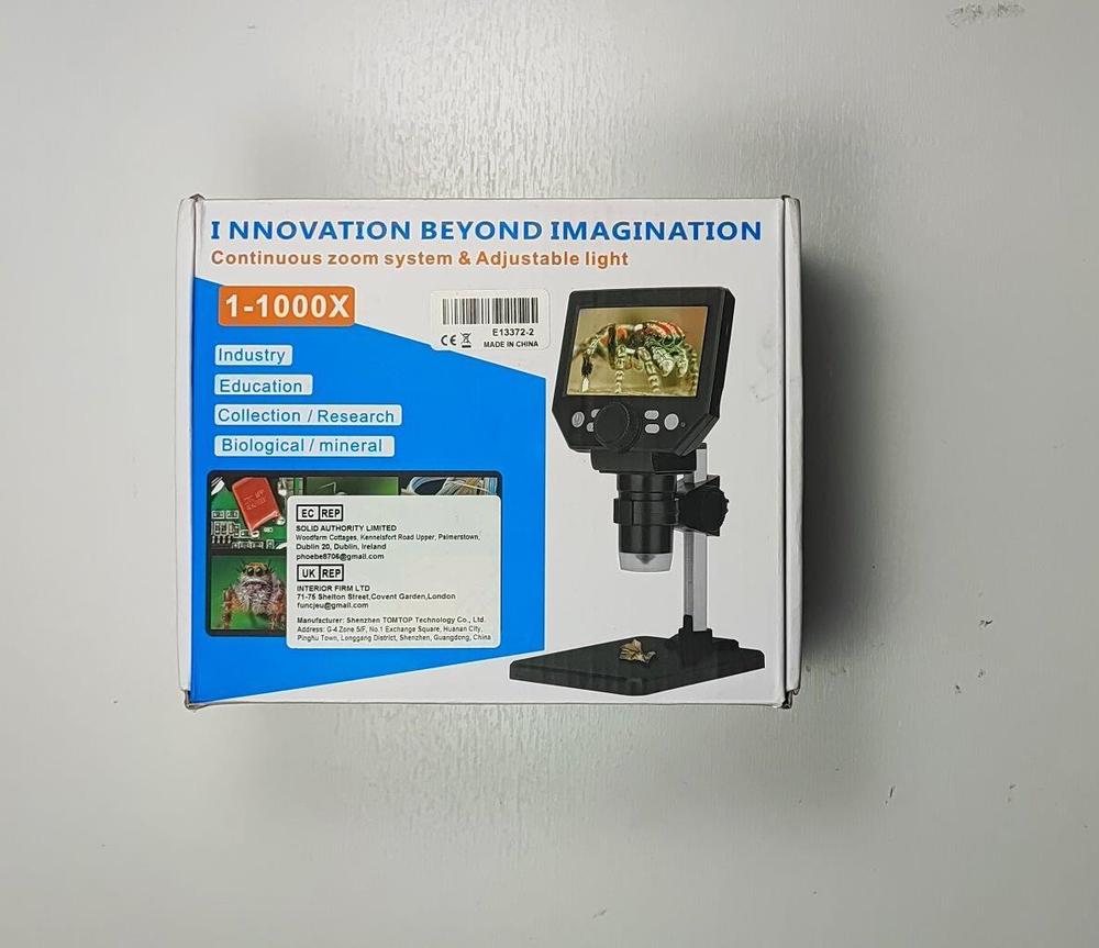 Ремонт аккумулятора электронного микроскопа