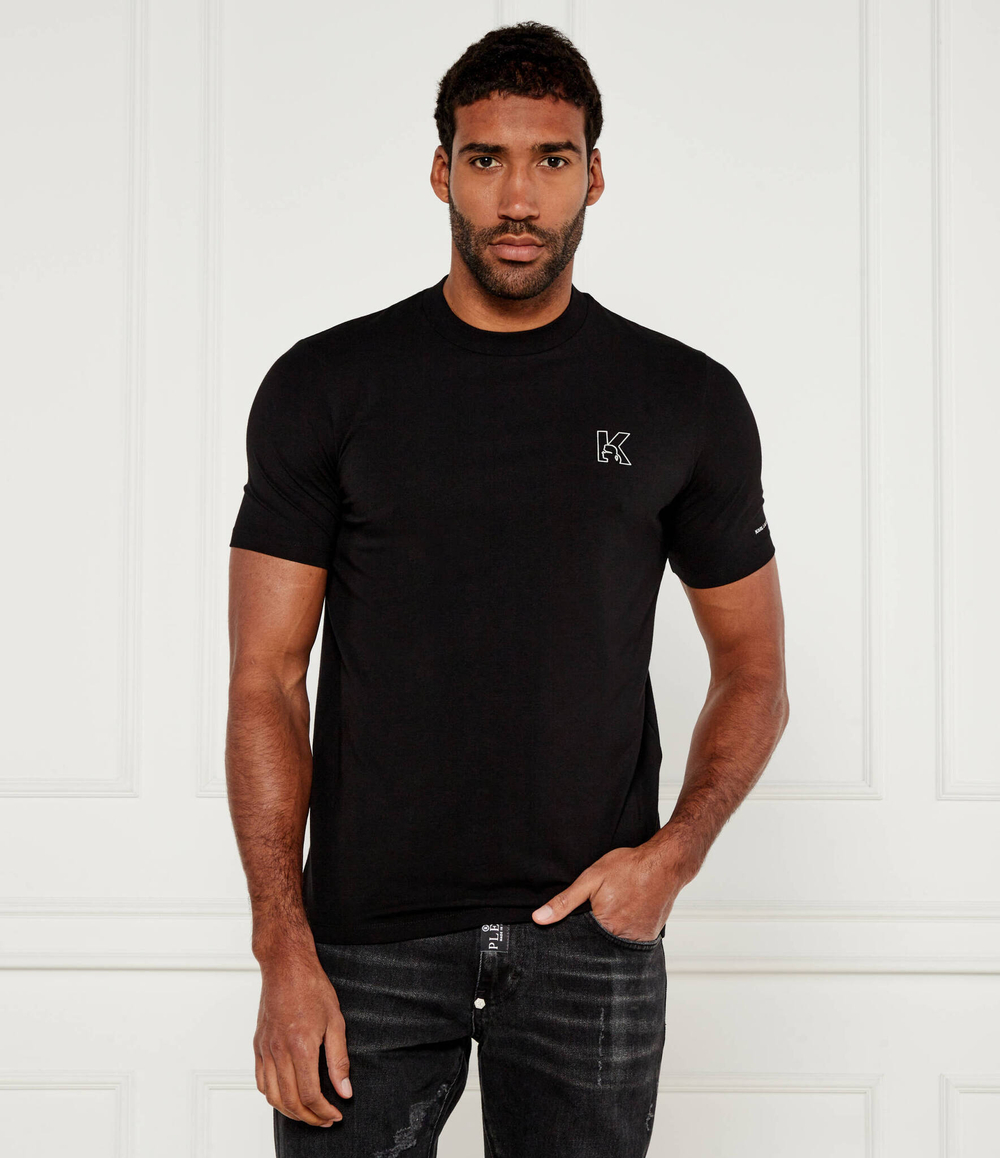 Футболка Karl Lagerfeld - черный(755030 544221)