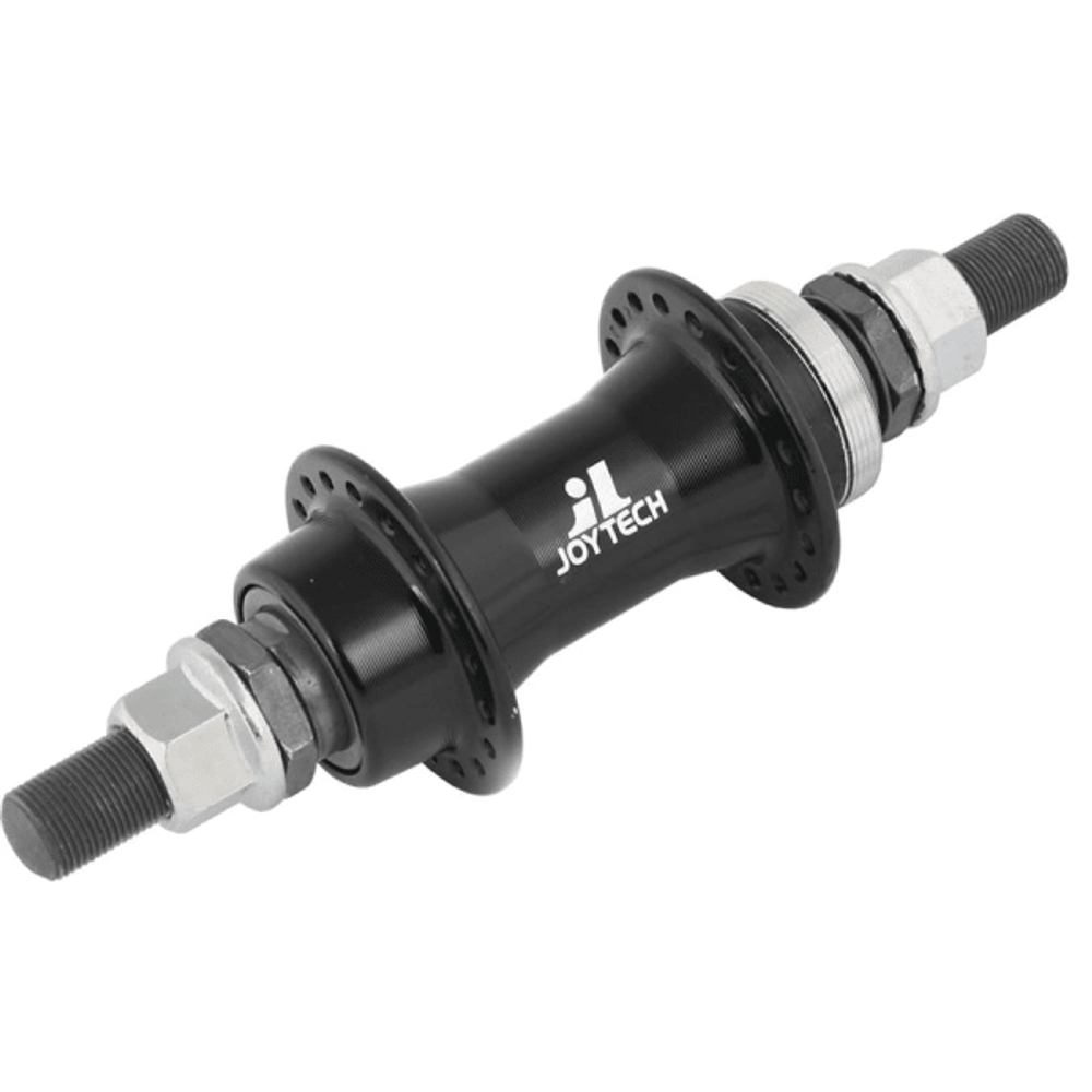 Втулка задняя JOYTECH A076-14 48H под трещотку 1ск, алюм. чёрная под гайку, BMX/130078