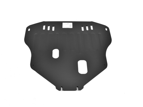 Защита ALFeco картера двигателя и кпп для Ford Fiesta 2008-2013, V-все (сталь 2 мм) арт.ALF0706st