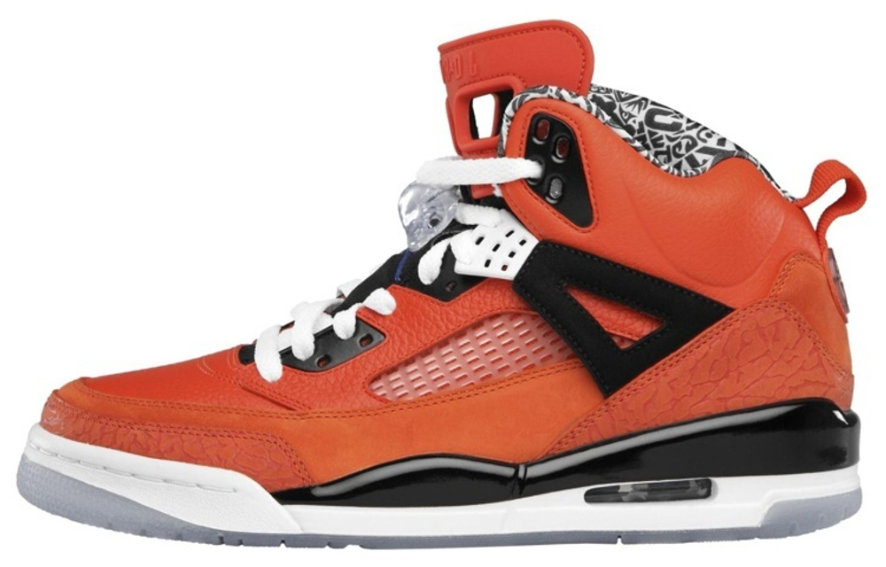 Кроссовки Jordan Spizike Knicks (Orange Blue)