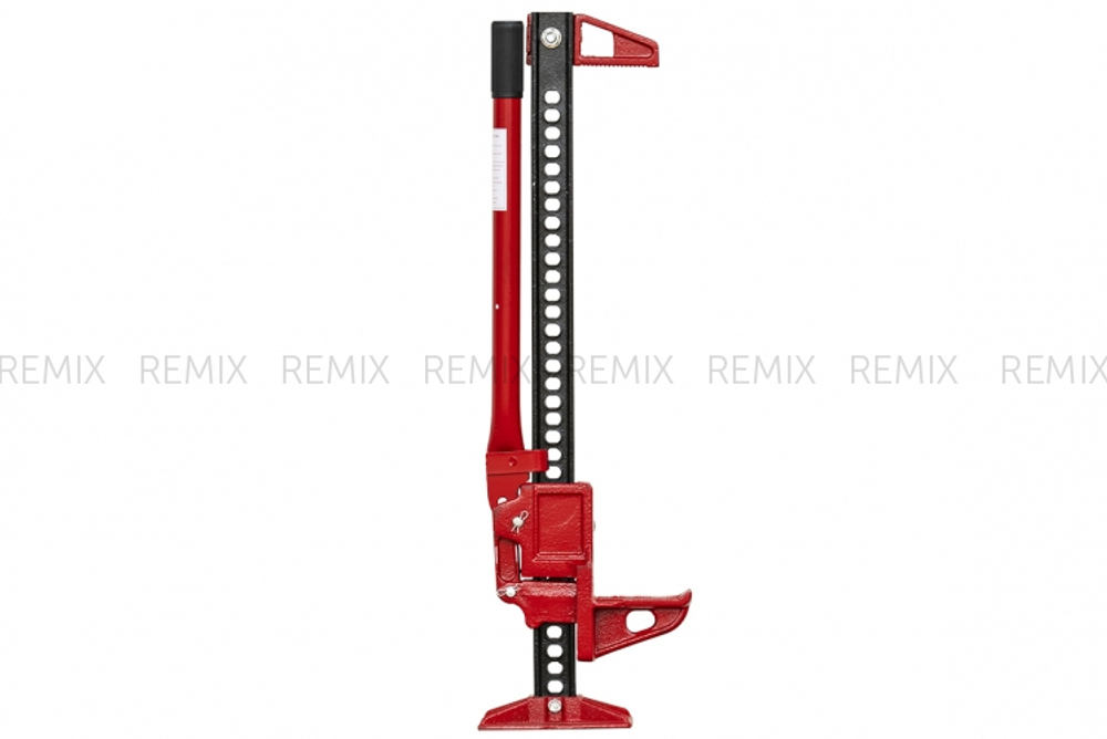 Домкрат реечный HIGHT JACK 33" (высота подъёма 84 см) грузоподъемность 3т КРАСНЫЙ HIJACK 33 R
