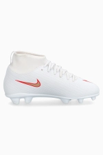 Бутсы Nike Zoom Mercurial Superfly 11 Club FG/MG Junior - белый