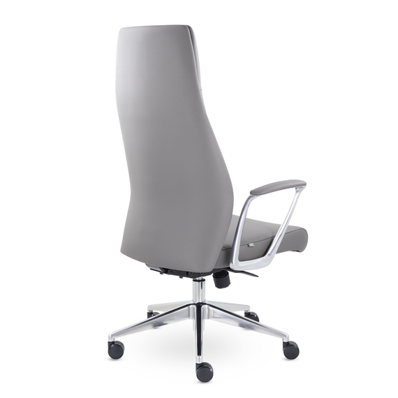 Кресло UTFC Бремен М-123 алюминий (серый)