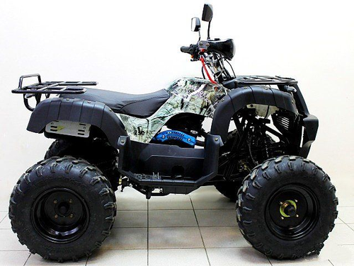 Квадроцикл Мотомир AVENGER TUNGUS 250 матовый камуфляж
